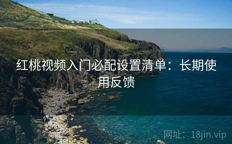 红桃视频入门必配设置清单：长期使用反馈