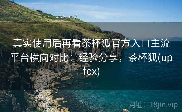 真实使用后再看茶杯狐官方入口主流平台横向对比：经验分享，茶杯狐(upfox)