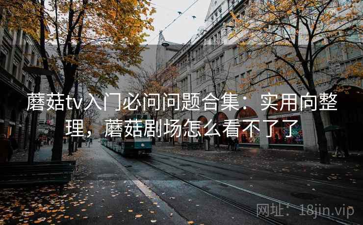 蘑菇tv入门必问问题合集:实用向整理,蘑菇剧场怎么看不了了 蘑菇tv入门必问问题合集:实用向整理,蘑菇剧场怎么看不了了