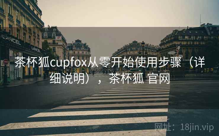 茶杯狐cupfox从零开始使用步骤（详细说明），茶杯狐 官网