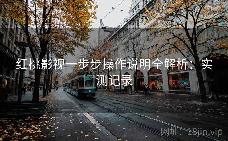 红桃影视一步步操作说明全解析:实测记录 红桃影视一步步操作说明全解析:实测记录